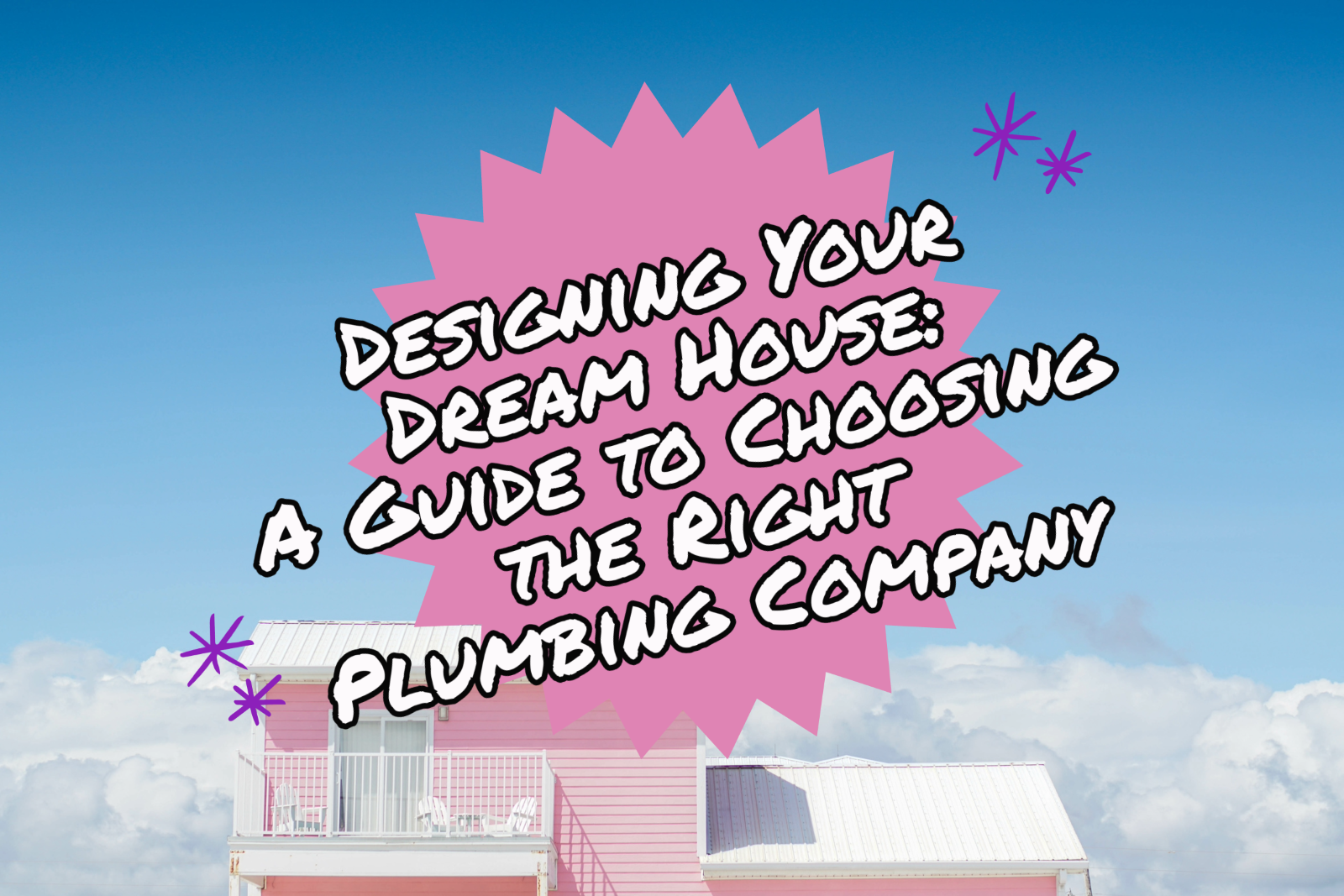 Plumbing blog on how to choose the right plumbing company for your home build.